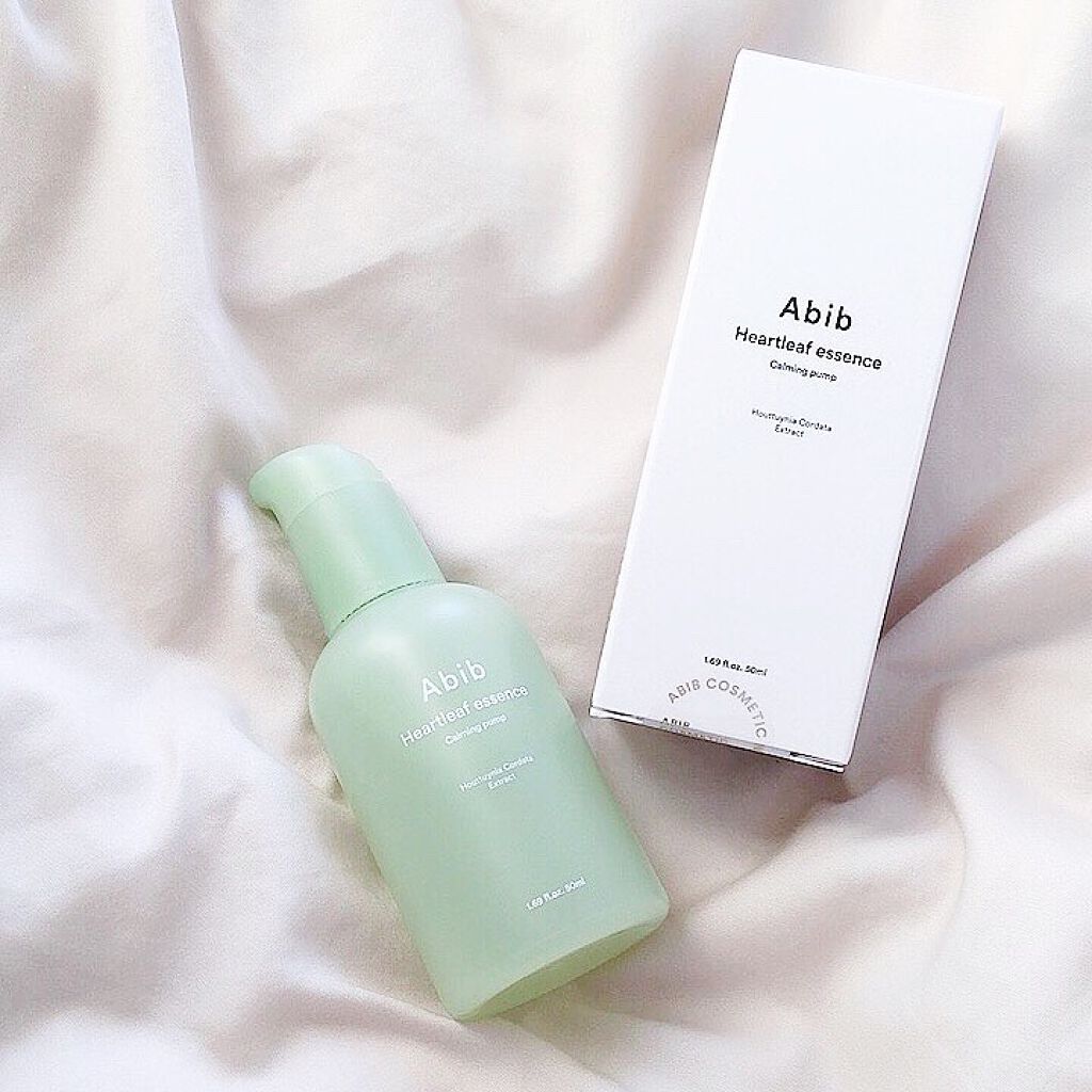 ドクダミ エッセンス カーミングポンプ/Abib /美容液を使ったクチコミ(1枚目)