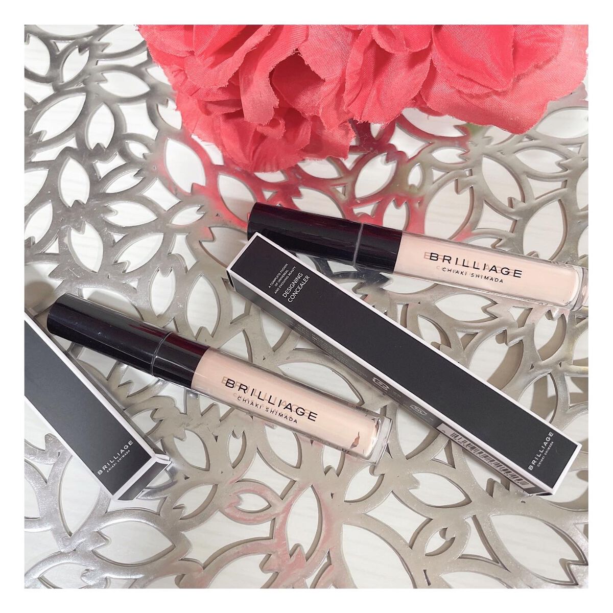 fantastic_rouge_ee8s on LIPS 「ブリリアージュデサイニングコンシーラー01.02肌になりきるシ..」(6枚目)