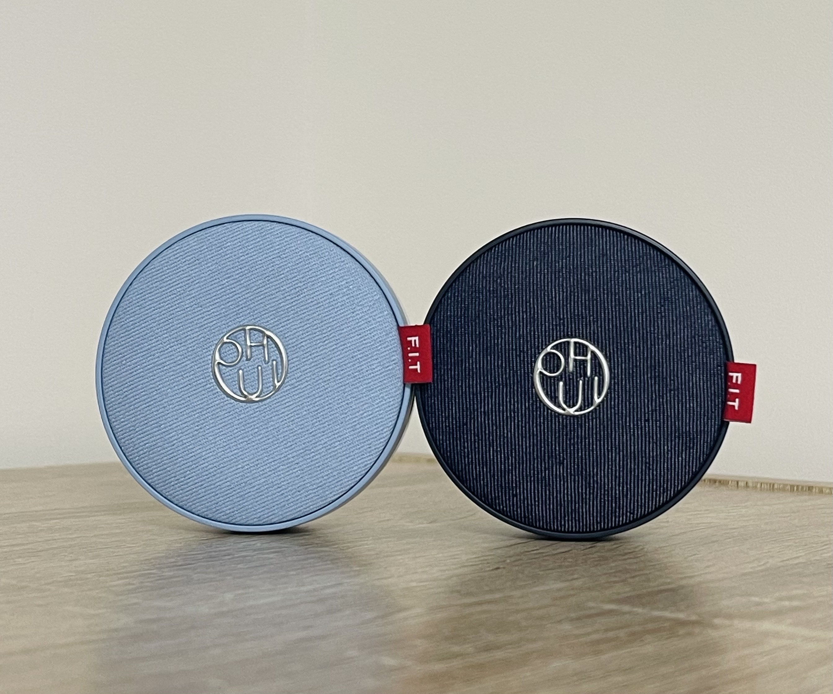 アルティメットフィット トーンアップデニムクッション/OHUI/クッションファンデーションを使ったクチコミ（1枚目）