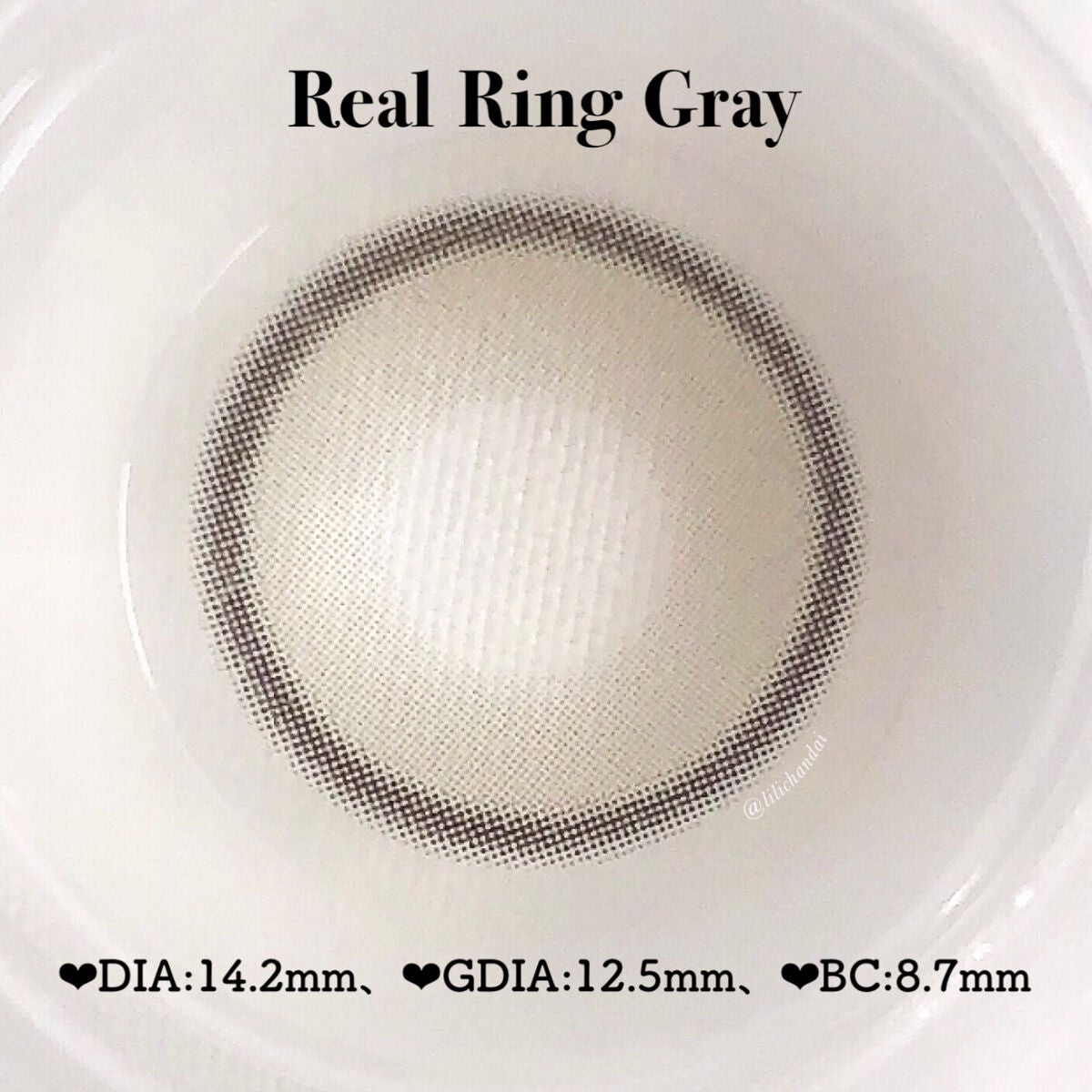 Real Ring 1day/OLENS/ワンデー(1DAY)カラコンを使ったクチコミ(3枚目)
