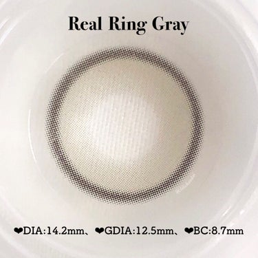 Real Ring 1day/OLENS/ワンデー（１DAY）カラコンを使ったクチコミ（3枚目）