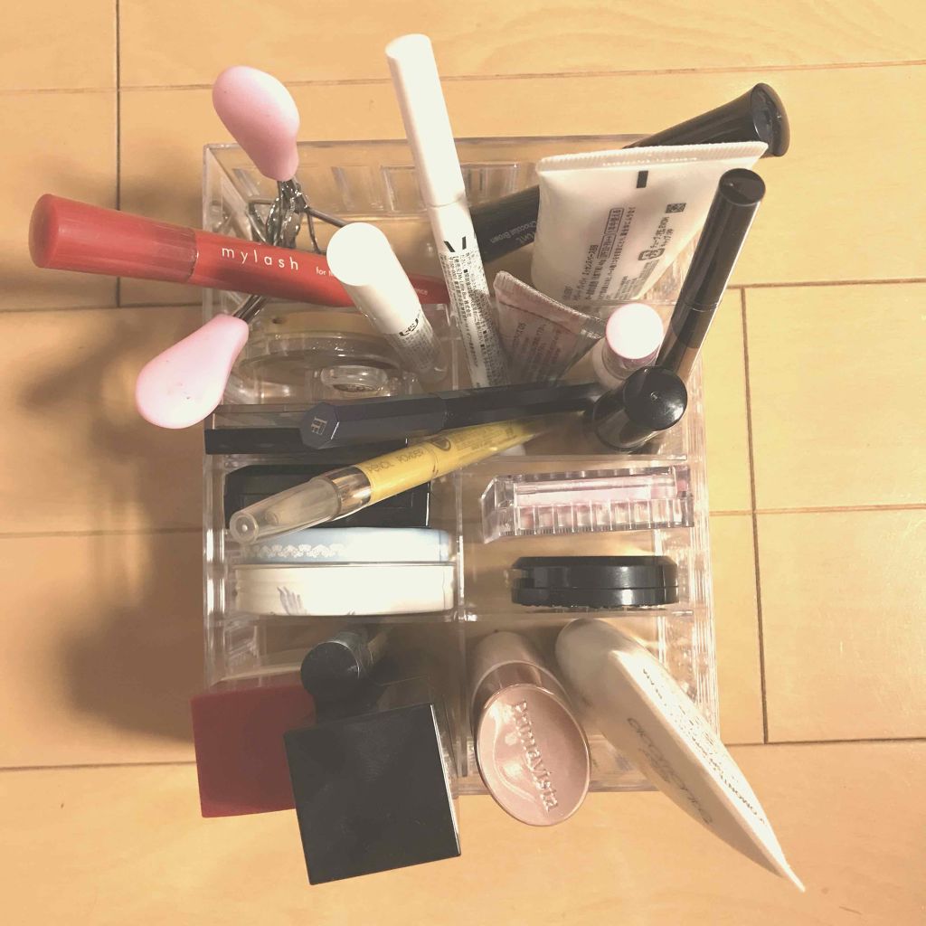 コスメ収納/DAISO/その他化粧小物を使ったクチコミ（2枚目）