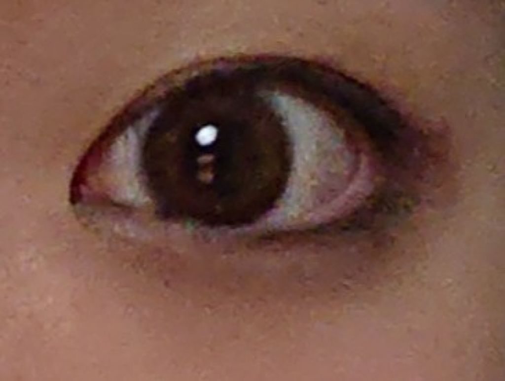 FLANMY 1day/FLANMY/ワンデー（１DAY）カラコンを使ったクチコミ（2枚目）