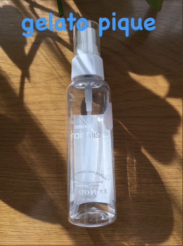 COSME MARCHE ヘアミスト/ジェラートピケ/ヘアミストを使ったクチコミ（1枚目）
