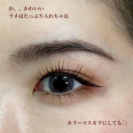 シルキースフレアイズ(マットタイプ)/キャンメイク/アイシャドウパレットを使ったクチコミ(7枚目)