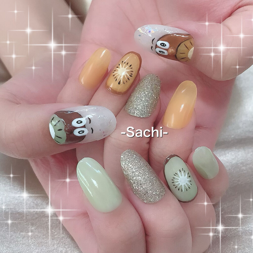 リキュールネイル/キャンドゥ/マニキュアを使ったクチコミ（2枚目）