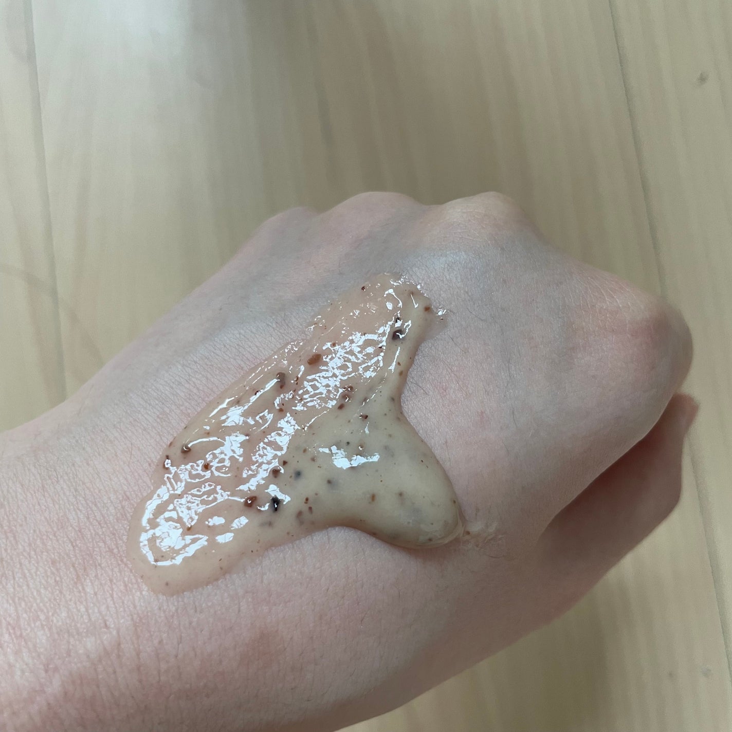 角質スッキリ毛穴パック /HANYUL(ハンユル)/洗い流すパック・マスクを使ったクチコミ(2枚目)