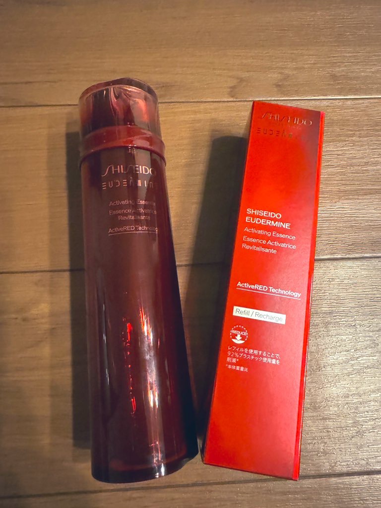 オイデルミン エッセンスローション レフィル145ml/SHISEIDO/化粧水を使ったクチコミ（2枚目）
