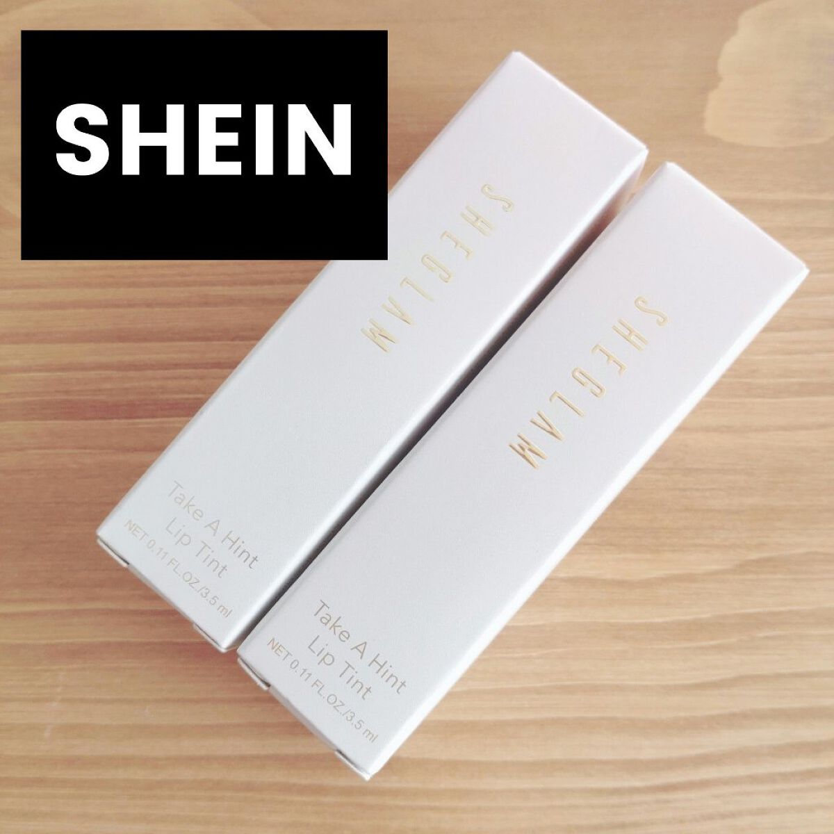 テイク ア ヒント リップティント/SHEGLAM/リップティントを使ったクチコミ（1枚目）