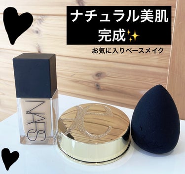 ライトリフレクティング ファンデーション/NARS/リキッドファンデーションを使ったクチコミ（1枚目）