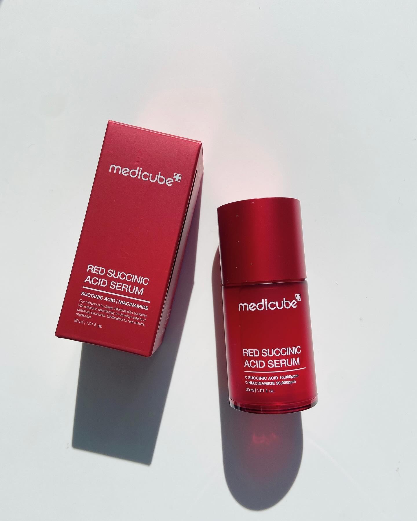 レッドアクネセラム/MEDICUBE/美容液を使ったクチコミ（2枚目）