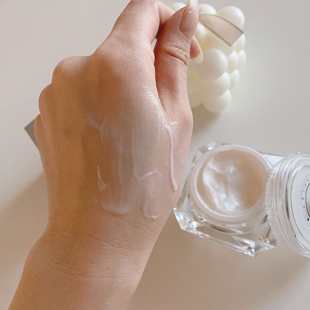 クラリティVS1クリーム/DIAneige/フェイスクリームを使ったクチコミ（2枚目）