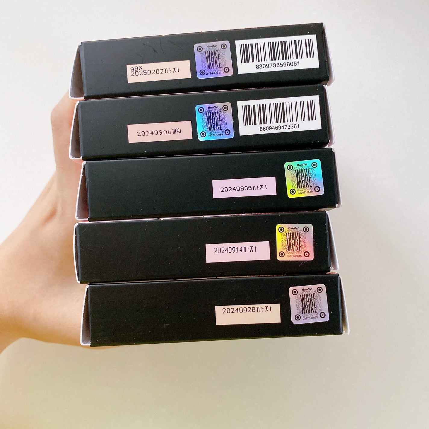 ソフトブラーリングアイパレット/wakemake/アイシャドウパレットを使ったクチコミ(9枚目)