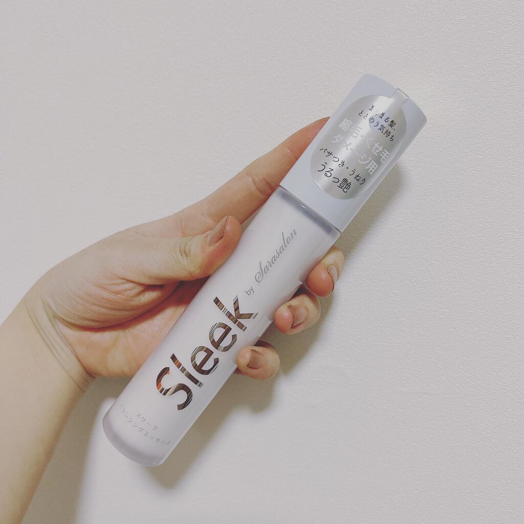 スリーク by サラサロン バランシングエッセンス/スリーク by サラサロン/ヘアミルクを使ったクチコミ(1枚目)