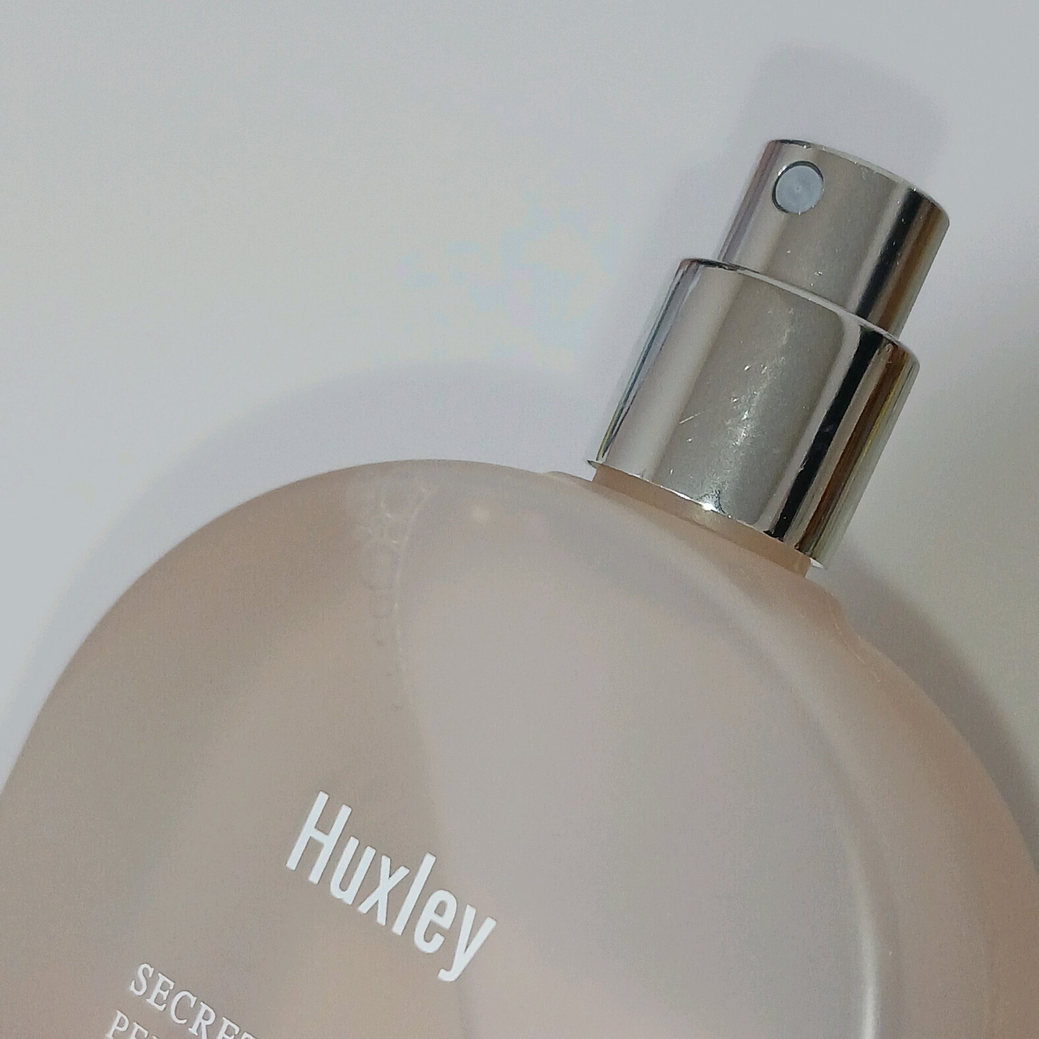 パフュームヘアミスト/Huxley/香水(その他)を使ったクチコミ（3枚目）