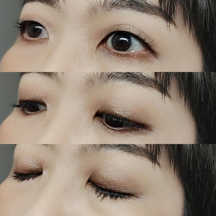 リュクス アイシャドウ デュオ/BOBBI BROWN/アイシャドウパレットを使ったクチコミ(2枚目)