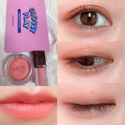 チーク ポップ/CLINIQUE/パウダーチークを使ったクチコミ(2枚目)