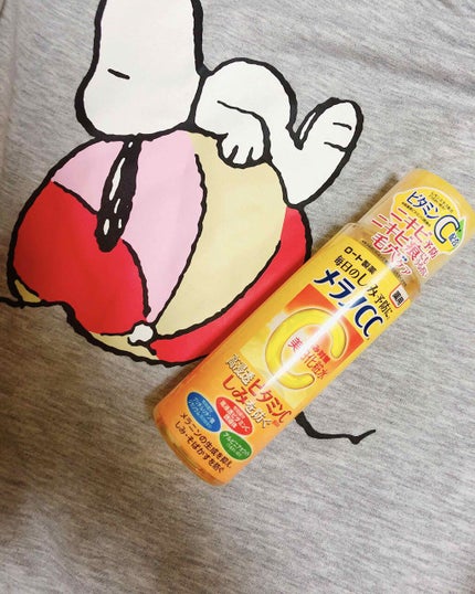 薬用しみ対策 美白化粧水/メラノCC/化粧水を使ったクチコミ(1枚目)