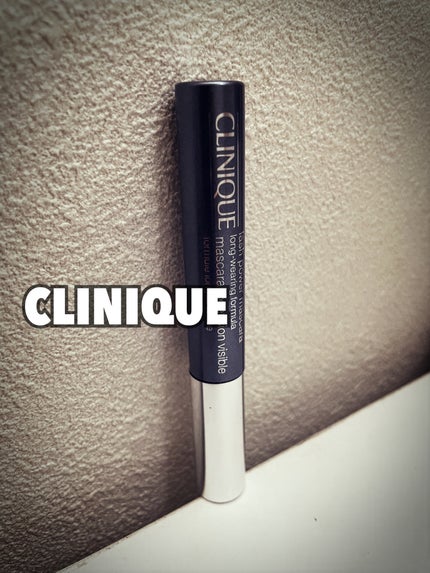 ラッシュ パワー マスカラ ロングウェアリング フォーミュラ/CLINIQUE/マスカラを使ったクチコミ(1枚目)