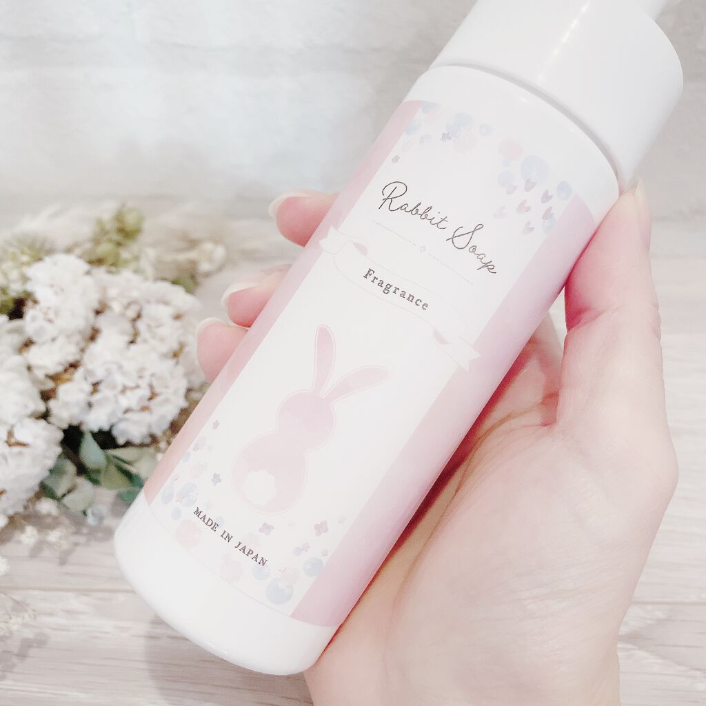 ラビットソープ フレグランス/Rabbit Mate /デリケートゾーンケアを使ったクチコミ（3枚目）