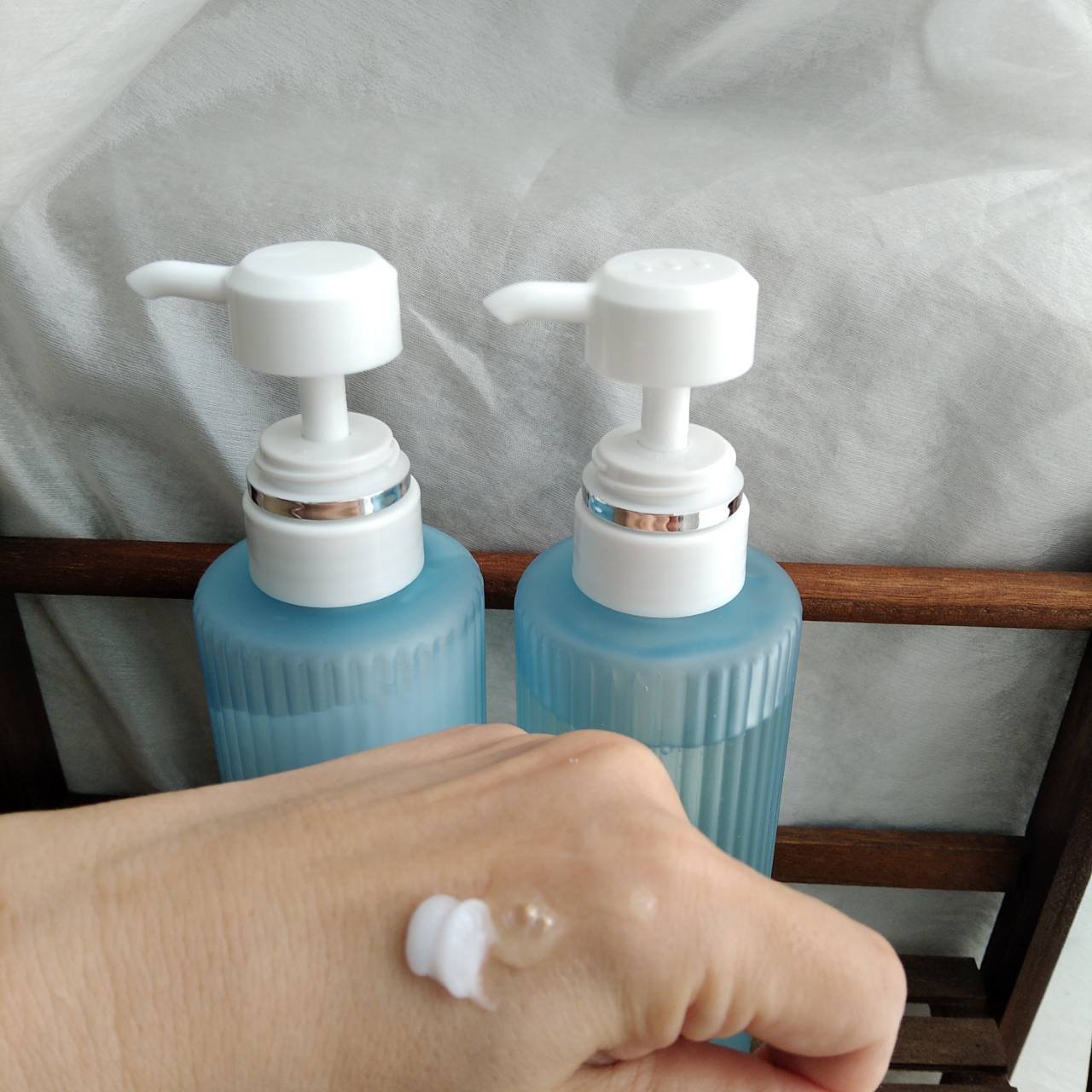 リフレッシュ × さらつや シャンプー/トリートメント/h&s/市販シャンプーを使ったクチコミ（3枚目）