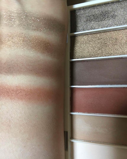 miia 6色アイシャドウ/DAISO/アイシャドウパレットを使ったクチコミ(2枚目)