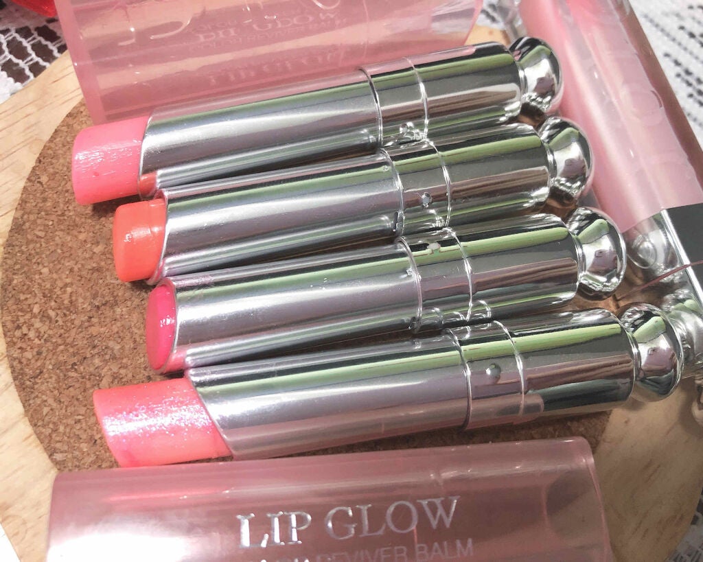 【旧】ディオール アディクト リップ グロウ/Dior/リップケアを使ったクチコミ(1枚目)