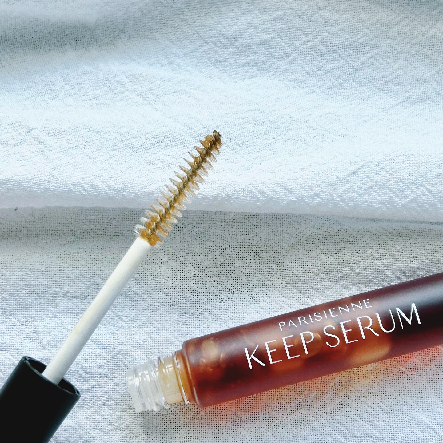 パリジェンヌ キープセラム [まつ毛美容液]/Paris./まつげ美容液を使ったクチコミ（2枚目）