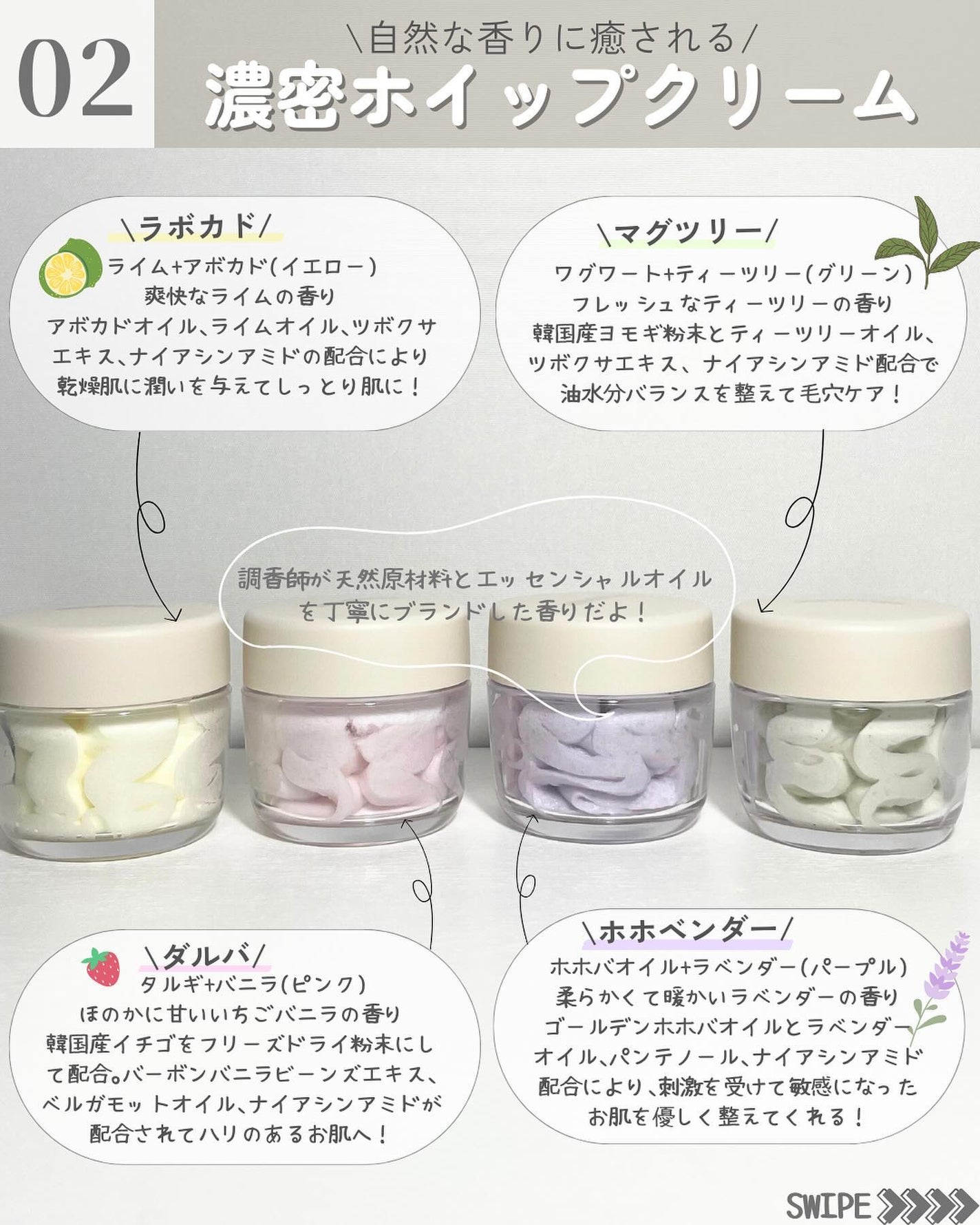 ホイップドヴィーガンパッククレンザーディスカバリーキット/WHIPPED/スキンケアキットを使ったクチコミ(3枚目)