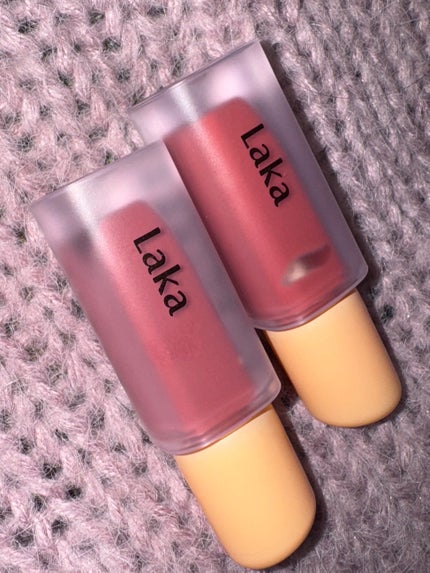 ジューシーラスティングティント/rom&nd/リップティントを使ったクチコミ(1枚目)