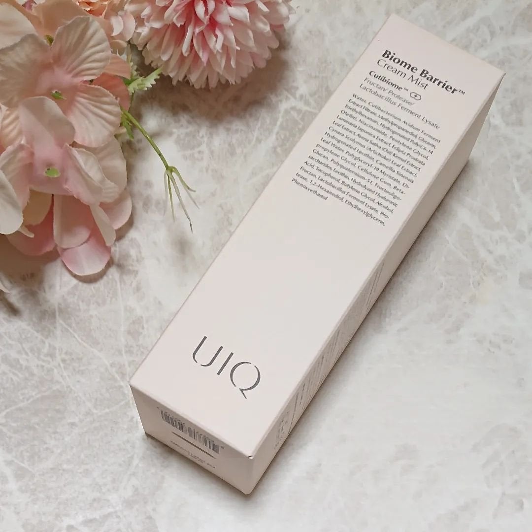 バイオームバリア クリームミスト/UIQ/ミスト状化粧水を使ったクチコミ(1枚目)