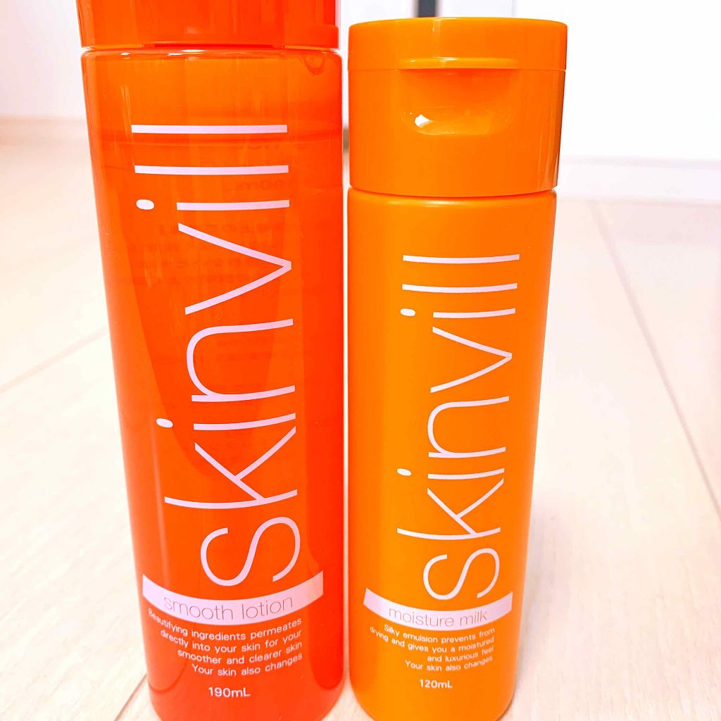 スムースローション/skinvill/化粧水を使ったクチコミ(1枚目)
