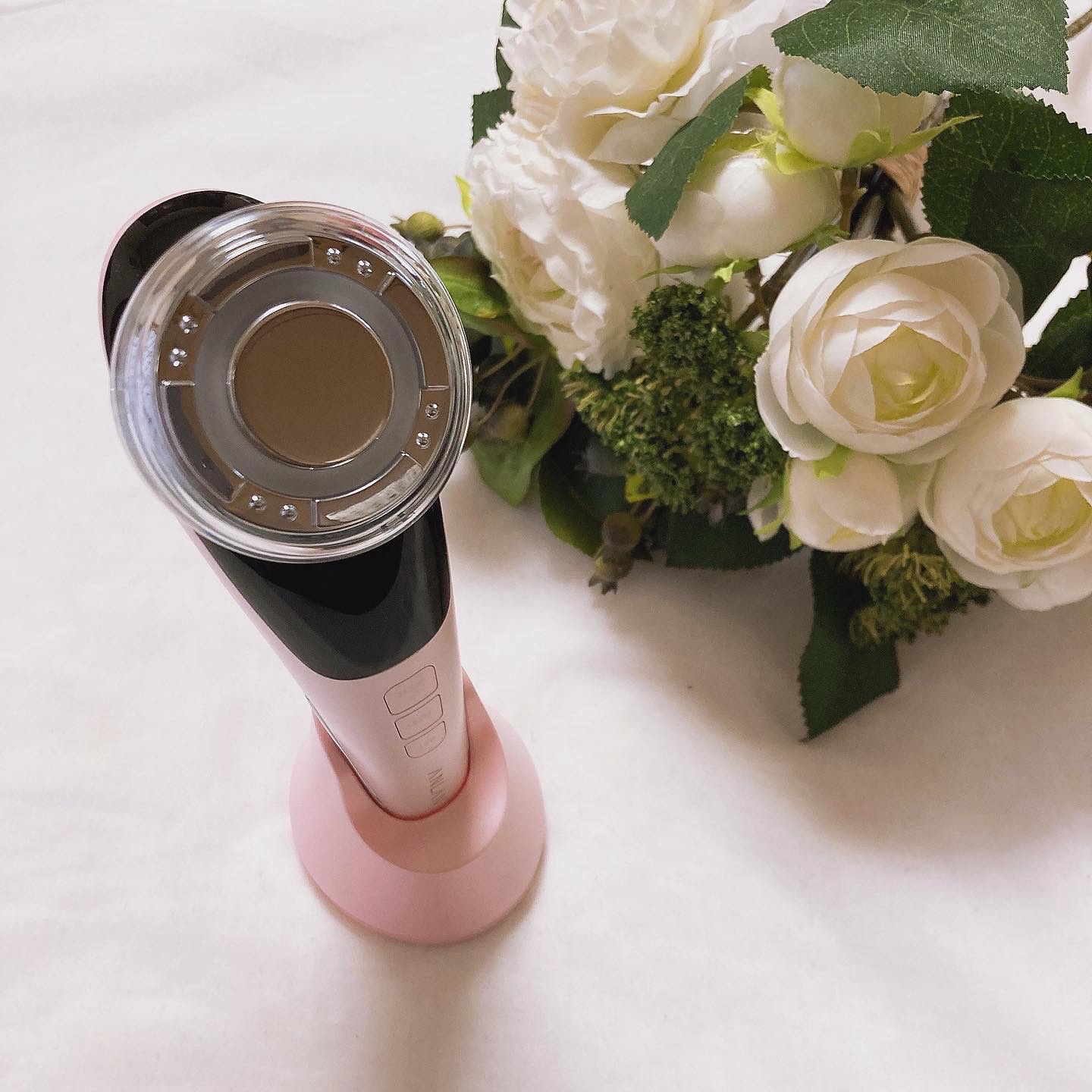 多機能温冷美顔器/ANLAN/美顔器・マッサージを使ったクチコミ（3枚目）