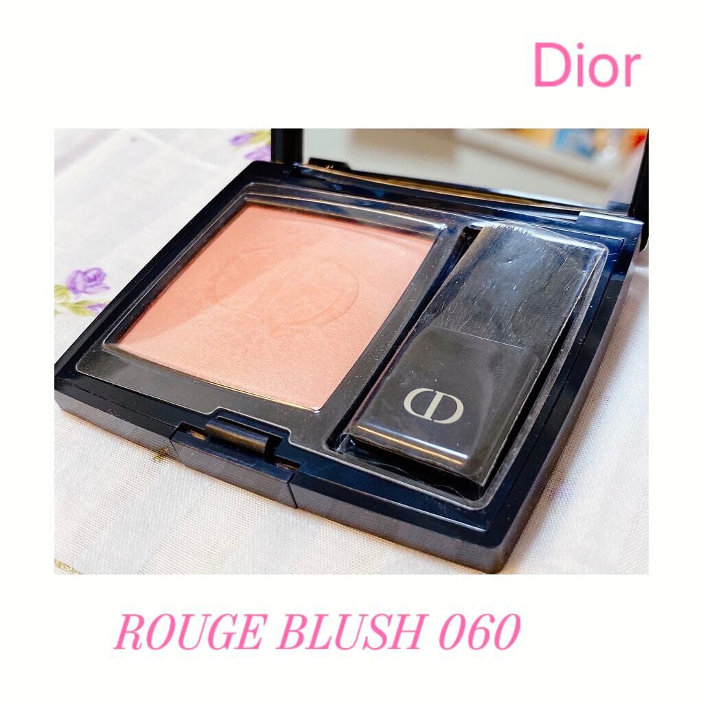 【旧】ディオールスキン ルージュ ブラッシュ/Dior/パウダーチークを使ったクチコミ(1枚目)