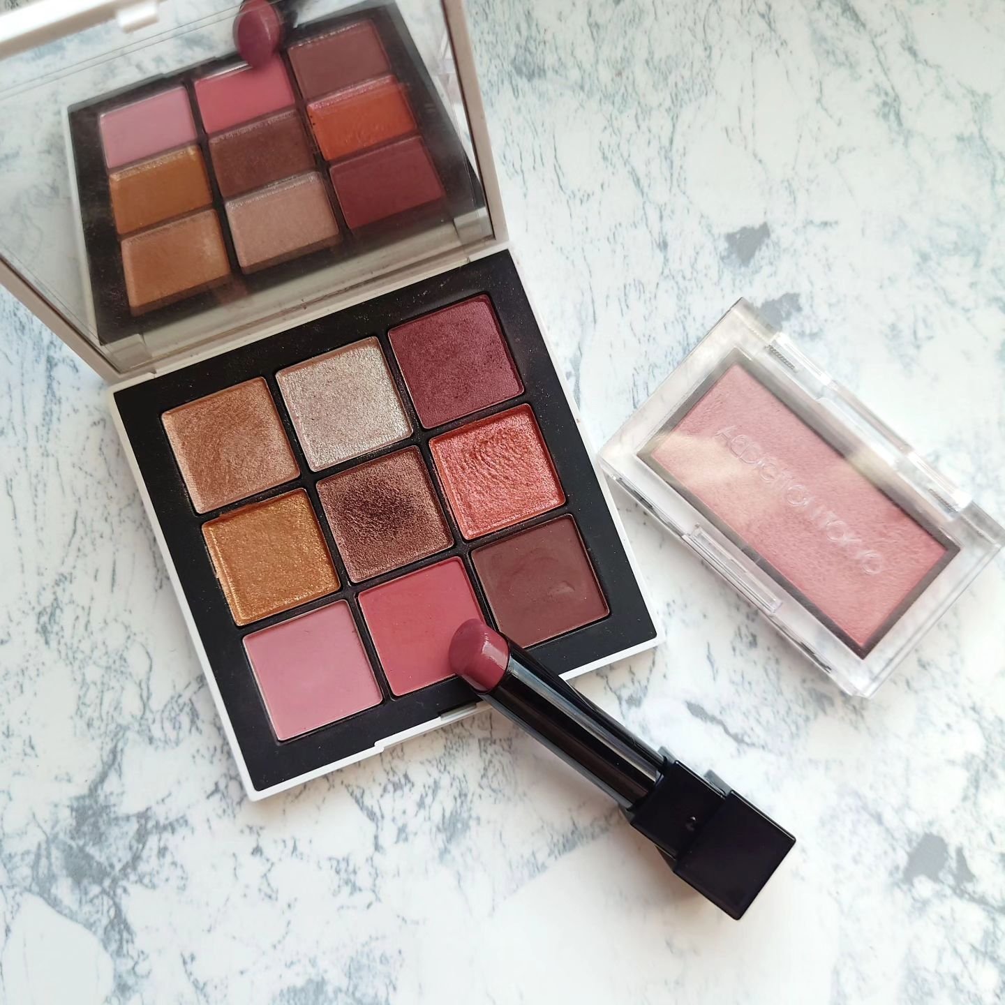 エンドレスナイツ アイシャドーパレット/NARS/アイシャドウパレットを使ったクチコミ（3枚目）