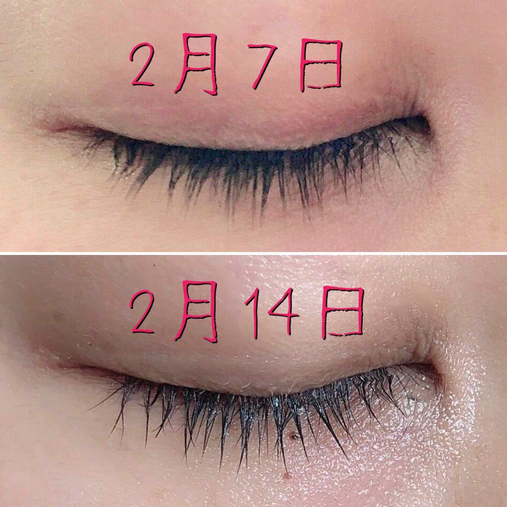 ラッシュケアエッセンス/キャンメイク/まつげ美容液を使ったクチコミ（2枚目）