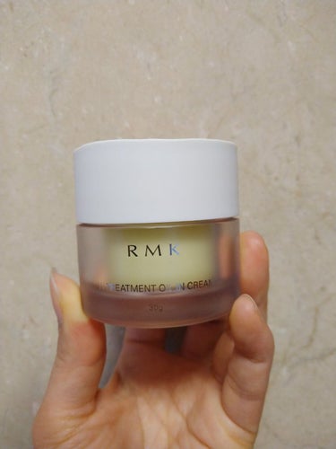 Wトリートメント オイルインクリーム/RMK/フェイスクリームを使ったクチコミ（1枚目）