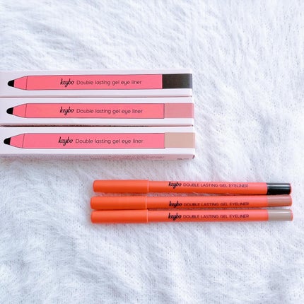 ダブルラスティングジェルアイライナー/keybo/スティックアイシャドウを使ったクチコミ(7枚目)