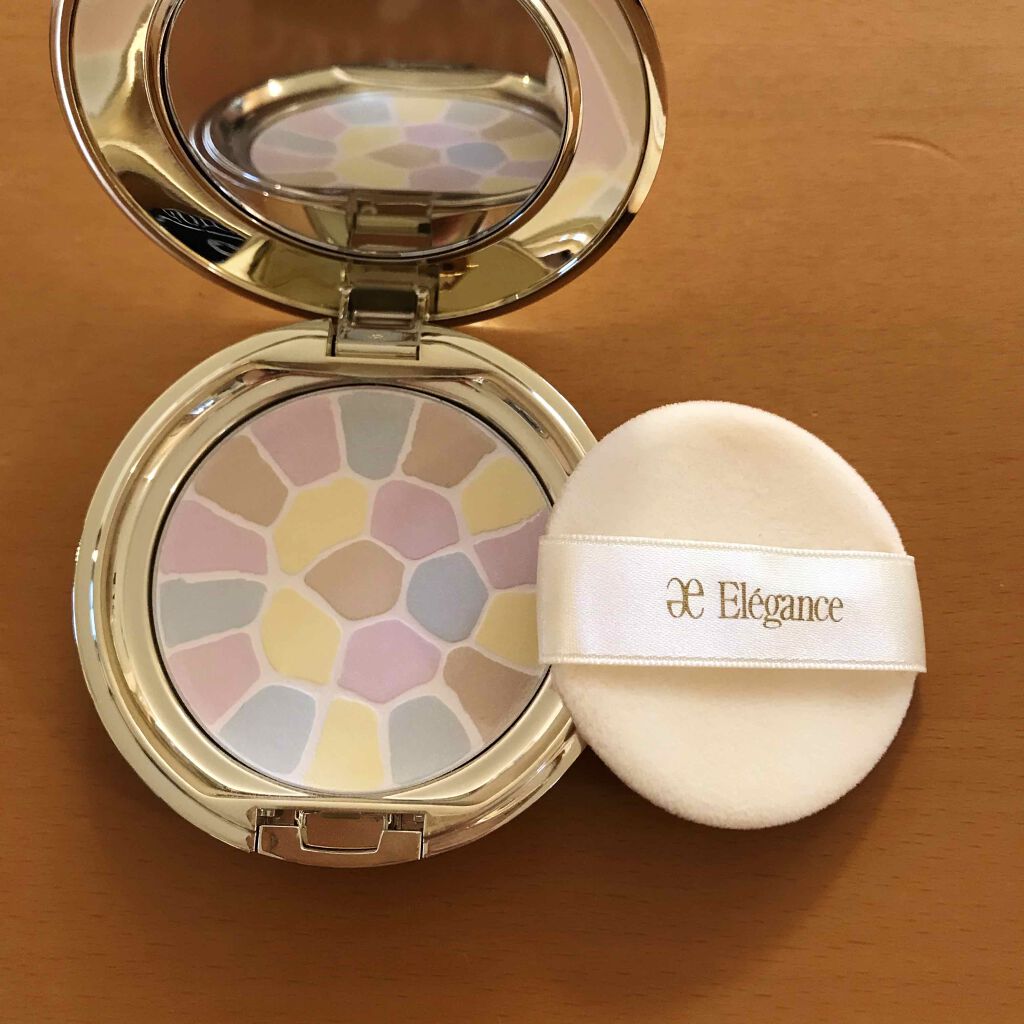 ラ プードル オートニュアンス/Elégance/プレストパウダーを使ったクチコミ(2枚目)