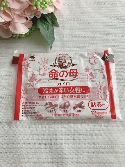 命の母 貼るタイプカイロ/桐灰化学/その他を使ったクチコミ(4枚目)