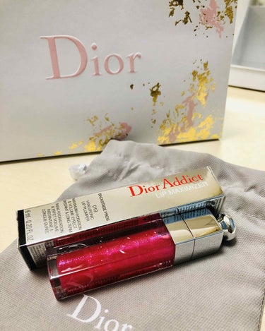 【旧】ディオール アディクト リップ マキシマイザー/Dior/リップグロスを使ったクチコミ（2枚目）