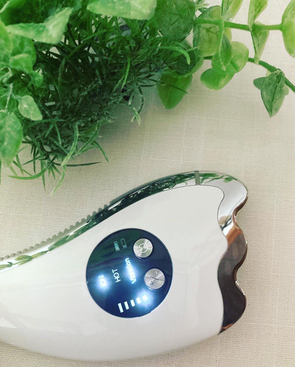 電動かっさプレート/Kiboer/美顔器・マッサージを使ったクチコミ(2枚目)