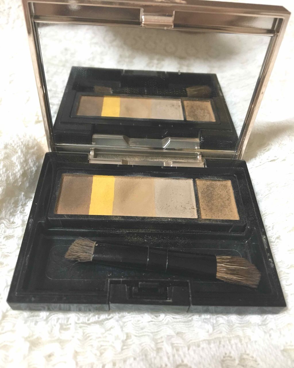 アイブロースタイリング 3D/マキアージュ/パウダーアイブロウを使ったクチコミ(1枚目)