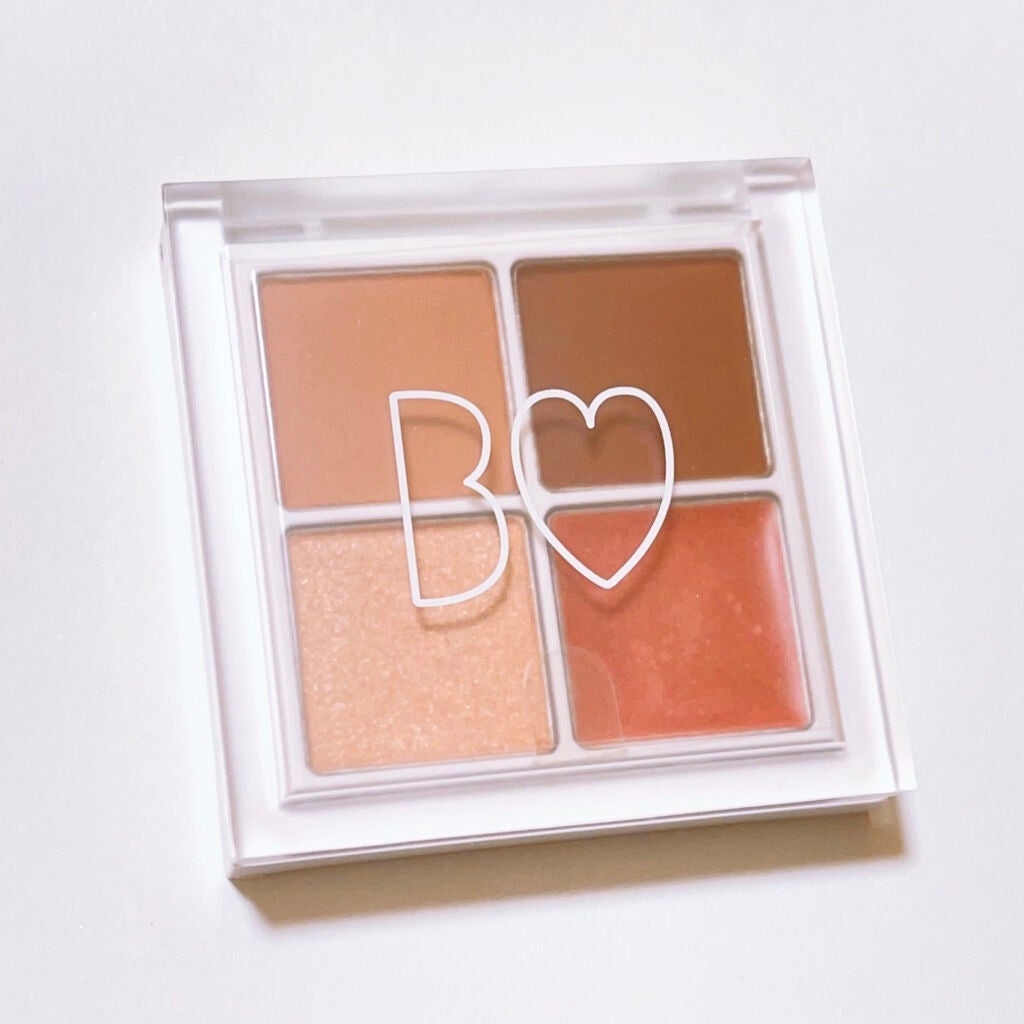 THE アイパレR/b idol/アイシャドウパレットを使ったクチコミ(5枚目)