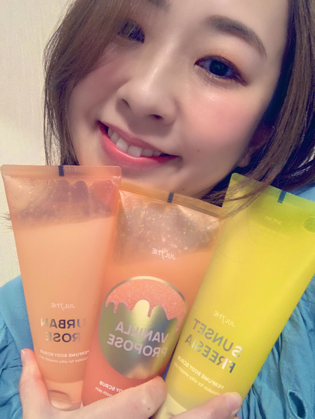 パフュームボディスクラブ/JUL7ME/ボディスクラブを使ったクチコミ(9枚目)