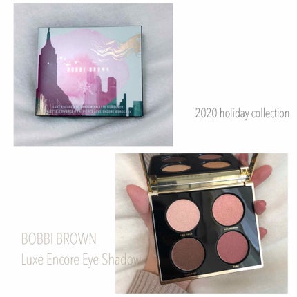 リュクス アンコール アイシャドウ パレット/BOBBI BROWN/アイシャドウパレットを使ったクチコミ(1枚目)