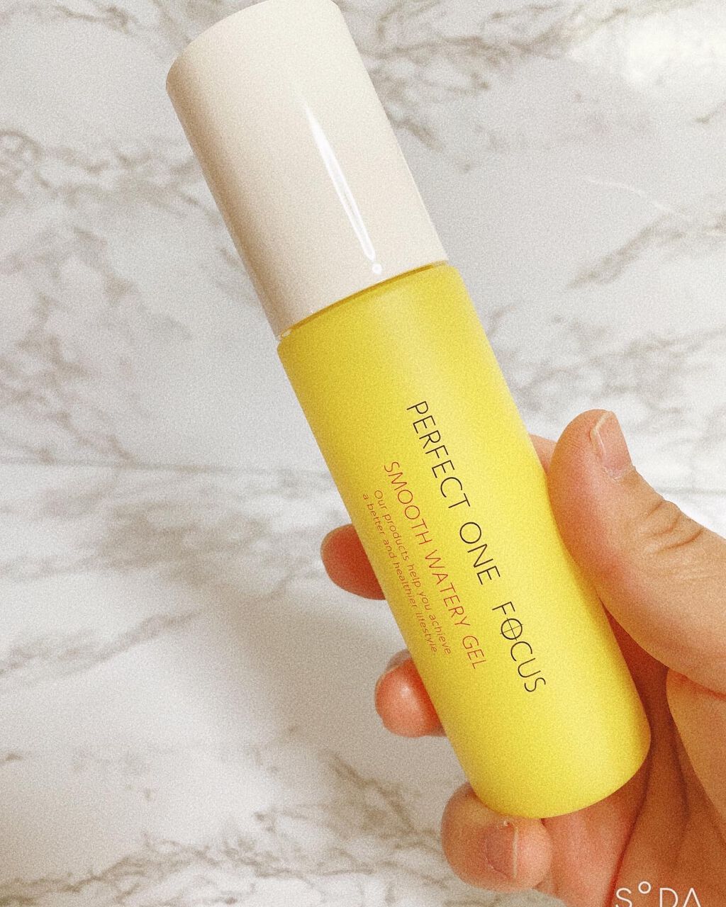 パーフェクトワンフォーカス スムースウォータリージェル/PERFECT ONE FOCUS/オールインワン化粧品を使ったクチコミ(2枚目)