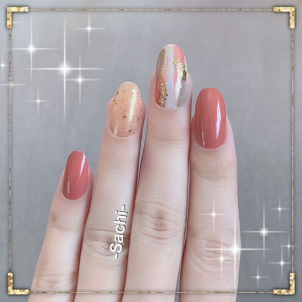 ネイル エナメル/ちふれ/マニキュアを使ったクチコミ（2枚目）