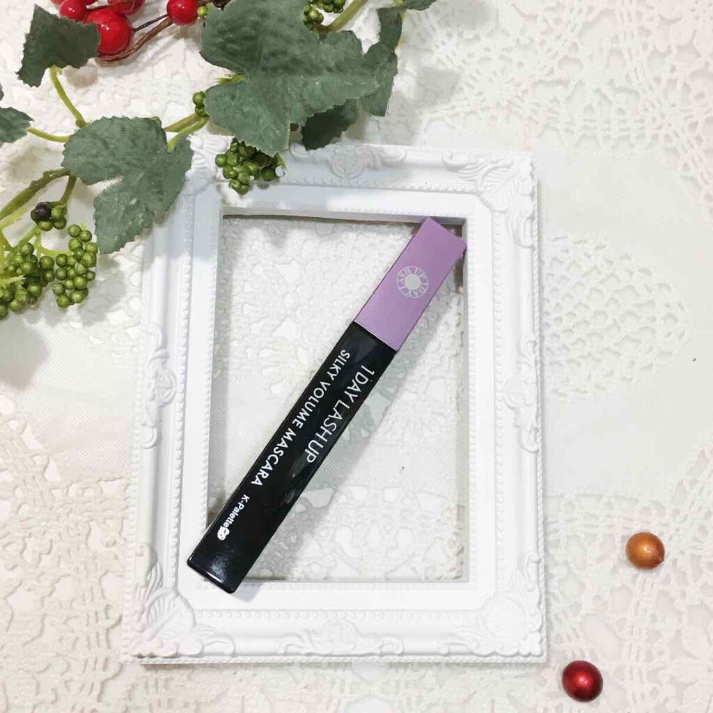 1DAY LASH UP シルキーボリュームマスカラa/K-パレット/マスカラを使ったクチコミ(1枚目)