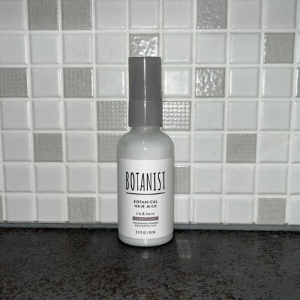 ボタニカルヘアミルク(ダメージケア)/BOTANIST/ヘアミルクを使ったクチコミ(1枚目)